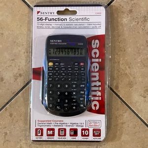 Sentry scientific calculator
